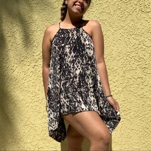 Halter top tent dress